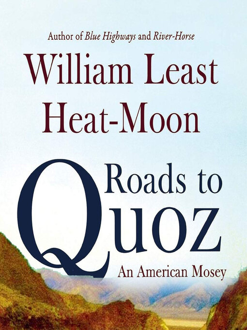 Cover image for Roads to Quoz